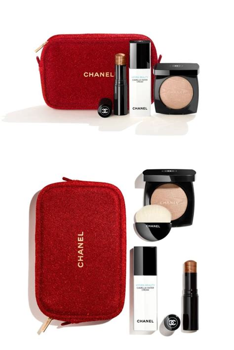 chanel holiday 2020 makeup bag|Chanel holiday gift sets 2020.